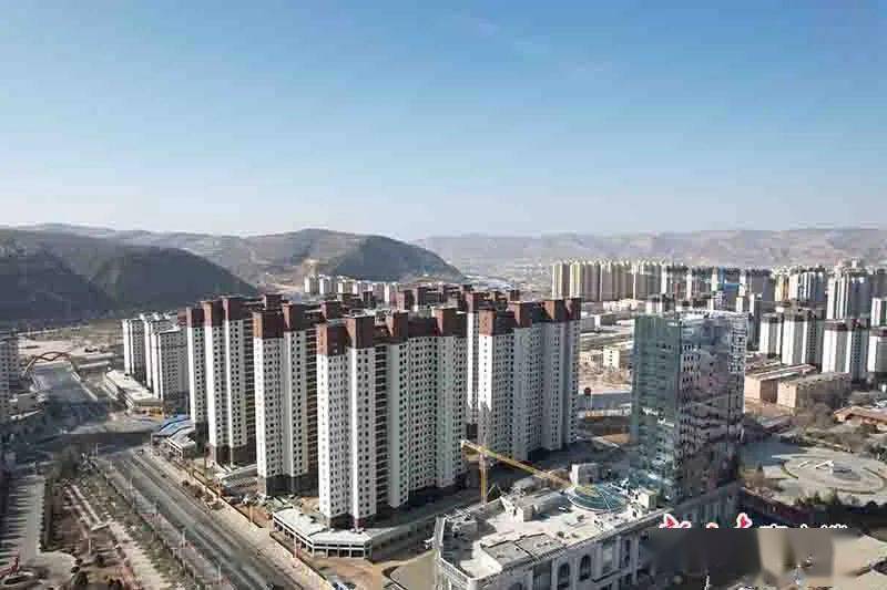 平凉市静宁县项目建设加速跑