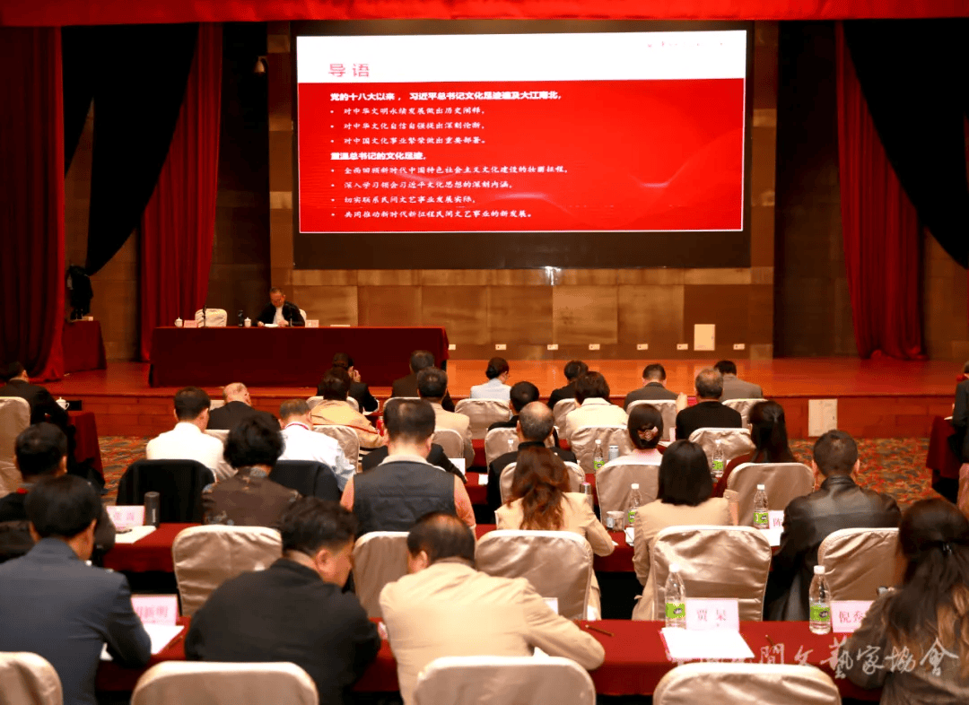 全国130多位民间文艺家相聚江门原来是因为