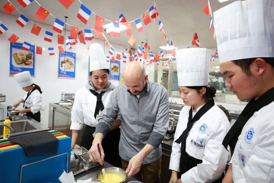 美食课堂留学讲座法国日系列活动来了