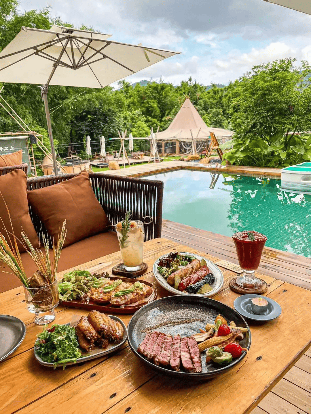 跟着山海勇士出游用脚步丈量五桂山的春天