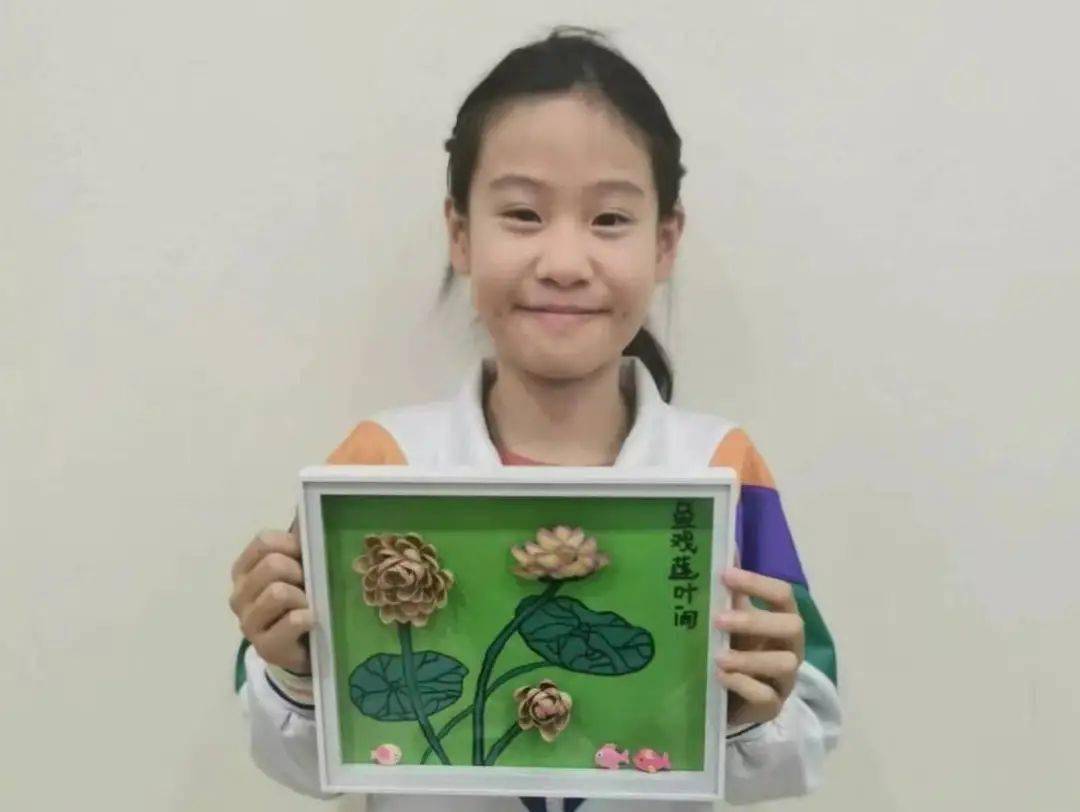 华新小学:创意环保手工 传递绿色生活