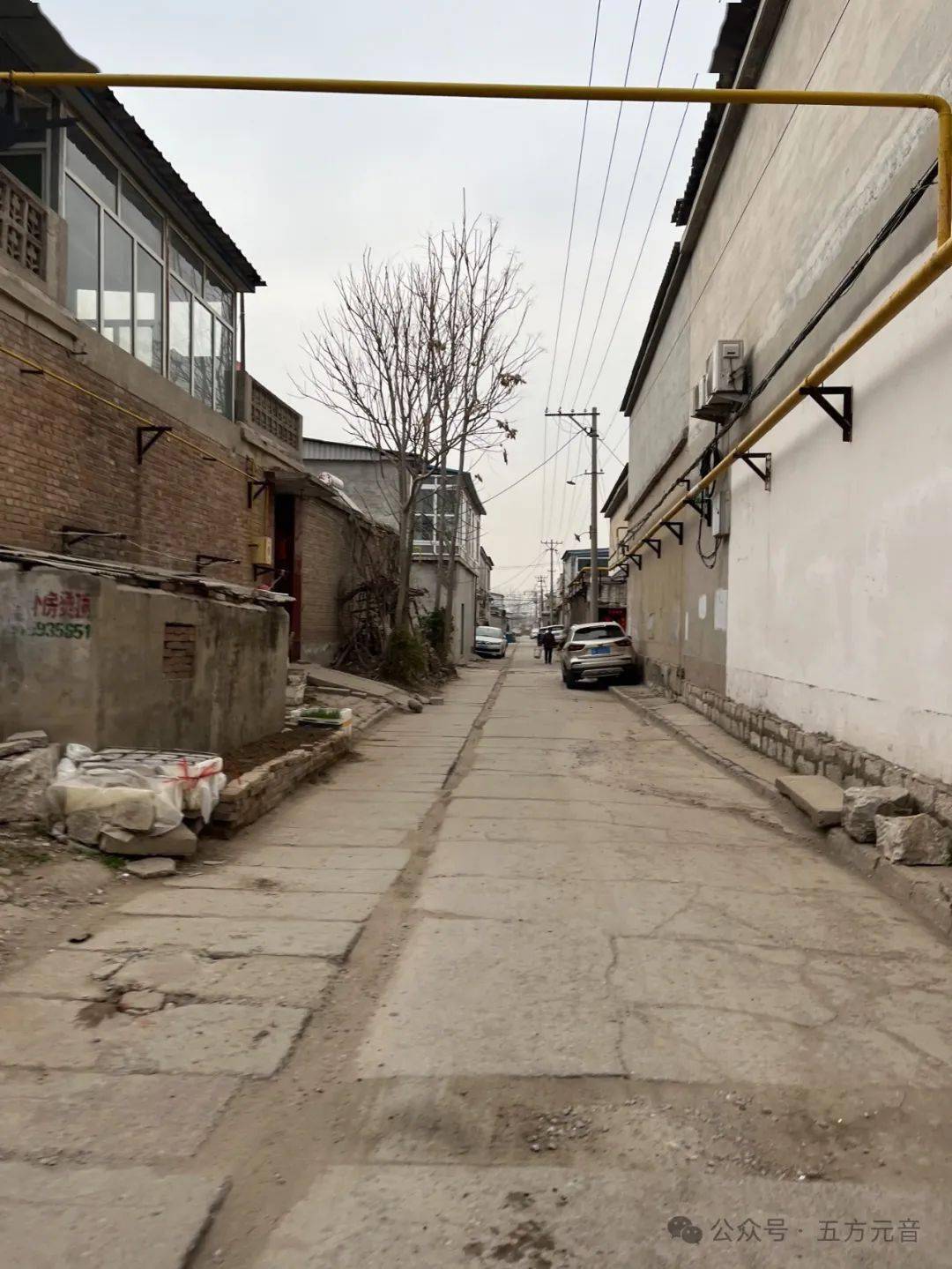 西郭村探访67五方元音走街串巷
