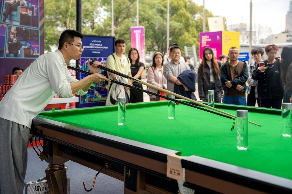 绽放体育活力畅享运动生活2024武汉体育消费周激发消费潜能