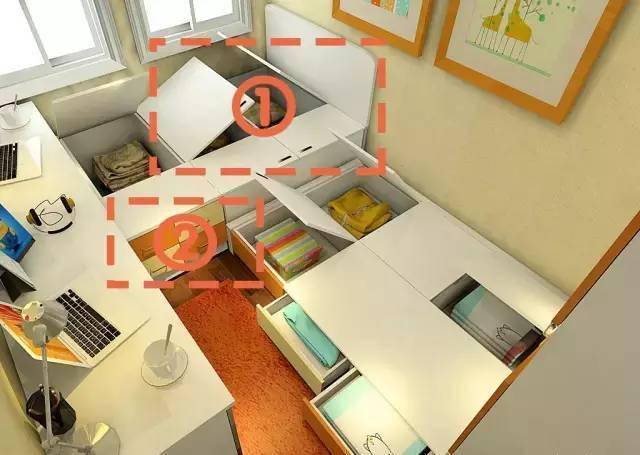 小户型全屋收纳要点充分利用每个角落打造整洁有序的生活空间