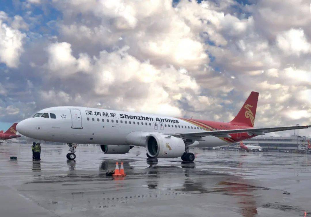 舒适出游季遇见更多美好深圳航空西安始发航线夏秋换季来啦