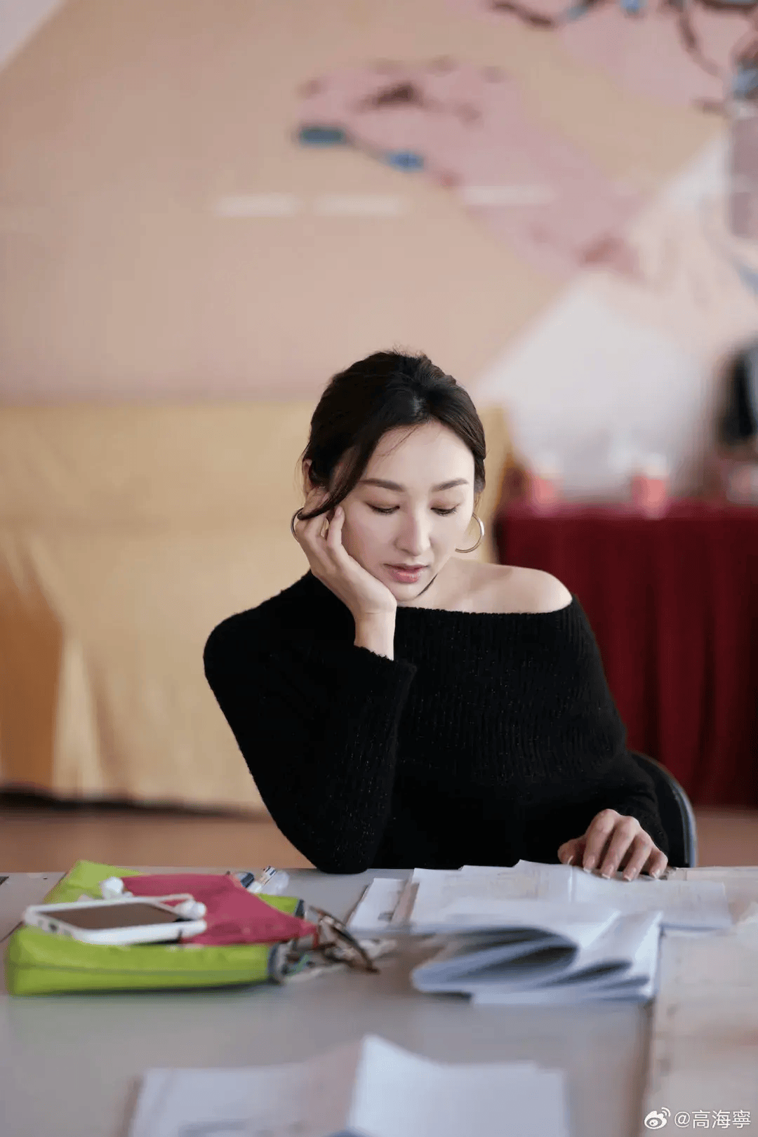 tvb力捧花旦高海宁因《新闻女王》火出圈,暂不考虑感情问题_挑战_ling