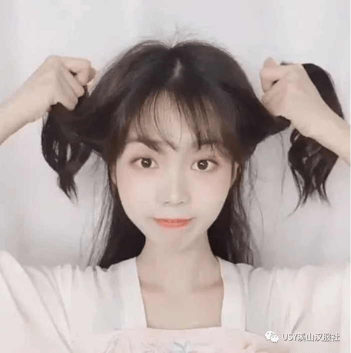 汉服发型知多少汉服发型绘制步骤图解