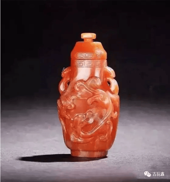 老南红精品雕件,你见过没?_红玛瑙_南红并_馆藏