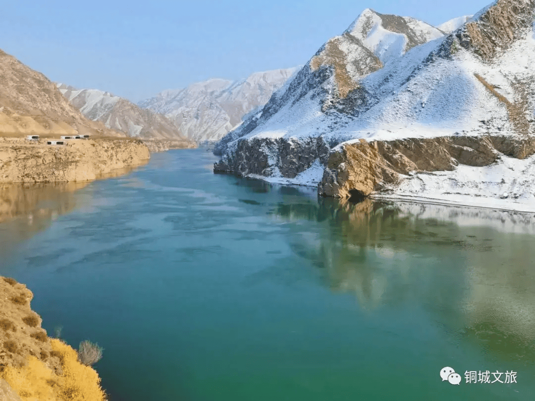 白银文旅带上家人到白银黄河湾景区感受大自然的魅力