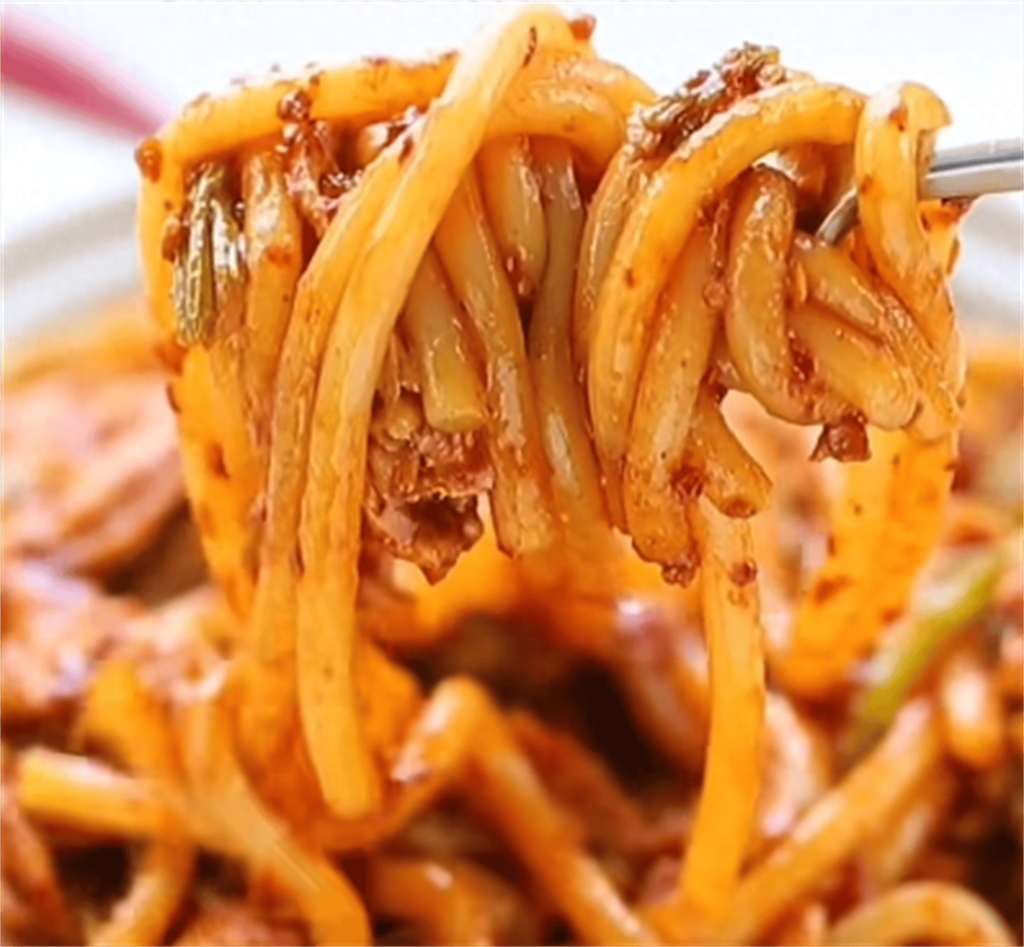 新疆爆辣炒米粉辣得过瘾爽到飞起