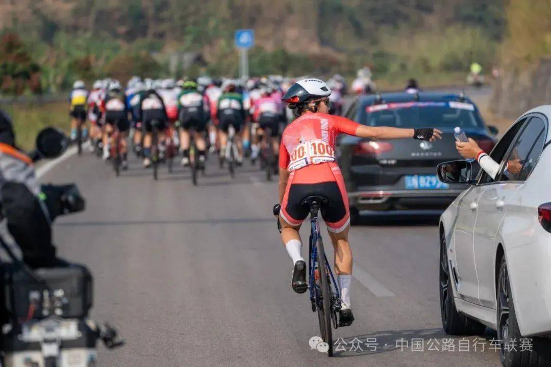 2024年中国公路自行车联赛第一站云南芒市站暨第43届亚洲公路自行车