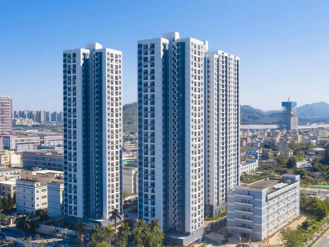 绿色海绵社区一起走进广州白云机场三期扩建工程安置房三大攻坚61