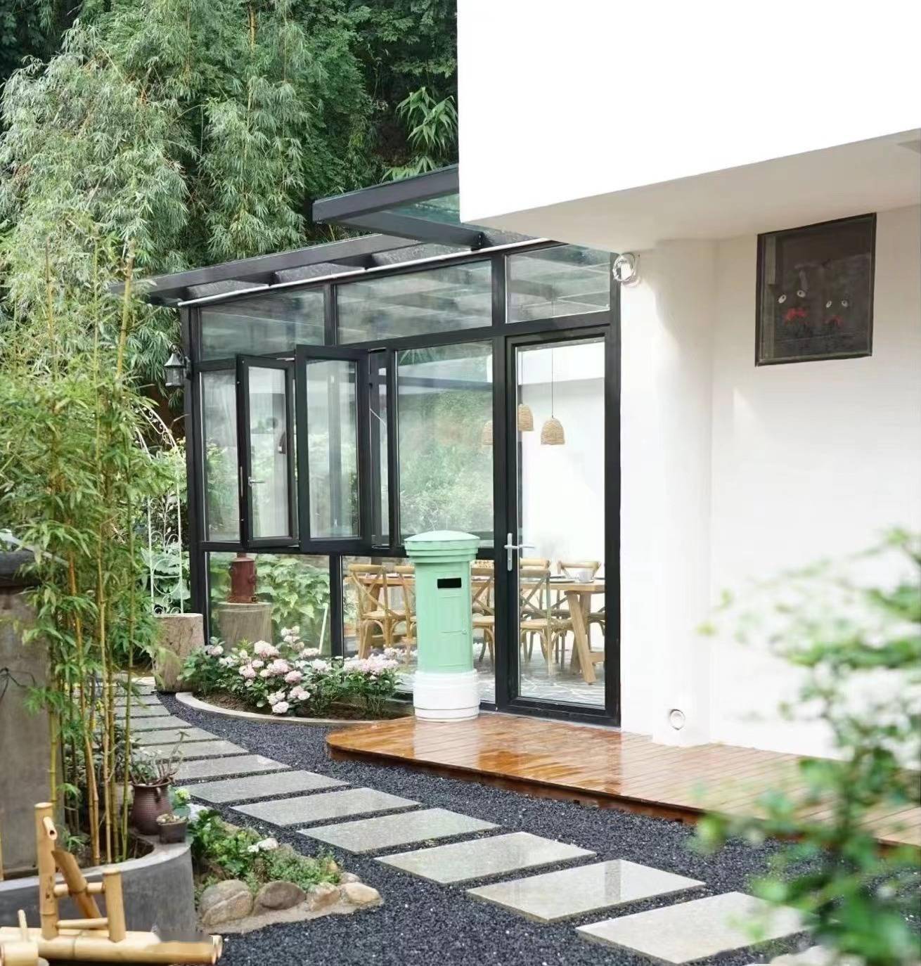 哪家民宿最符合你的"春日幻想"?_乡村_度假区_茶文化