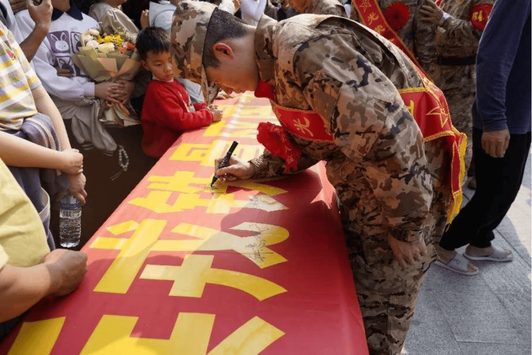 各地送兵动态⑨_新兵_军营_人武部