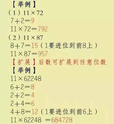 学会了,计算速度快如闪电!