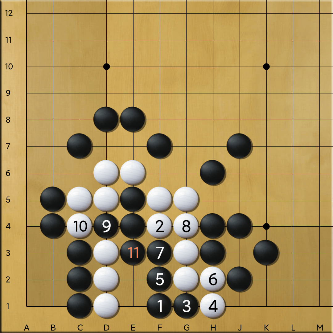 死活523黑先围棋死活题3月27日