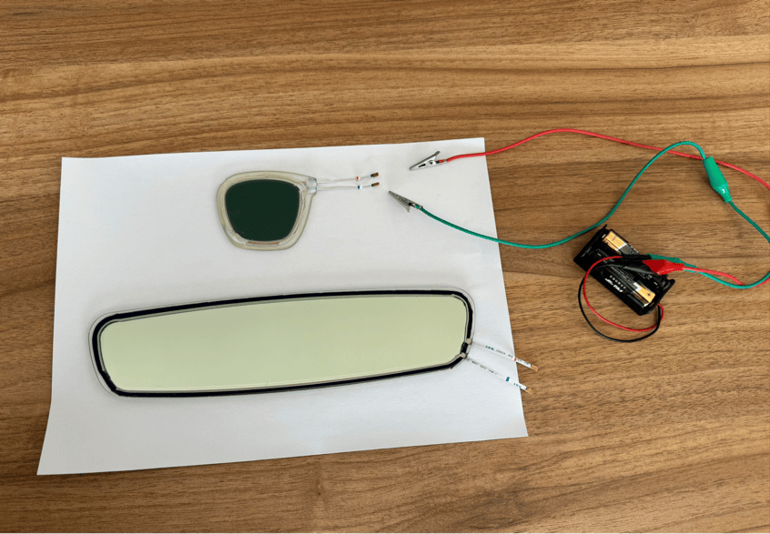 苏州光昛是国内首家实现电致变色智能玻璃量产的公司,第一期g5.