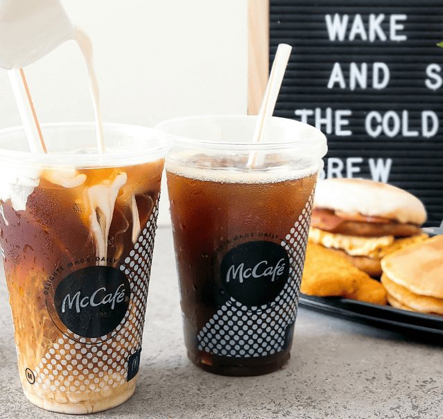 对不起星巴克麦当劳新出的冷萃咖啡真的赢麻了