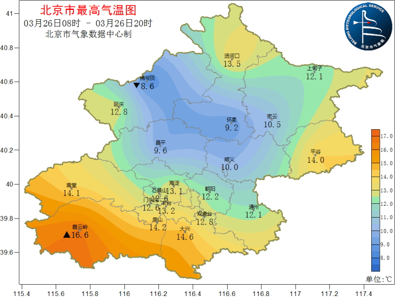 北京实时天气图片