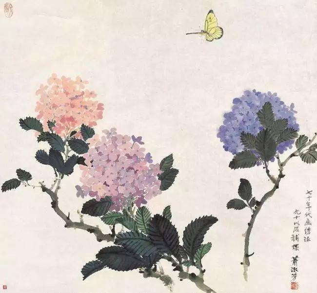 108幅国画小品