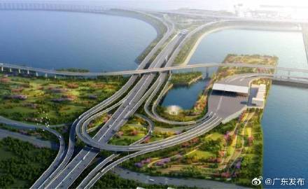 广深沿江高速深圳段预计今年通车
