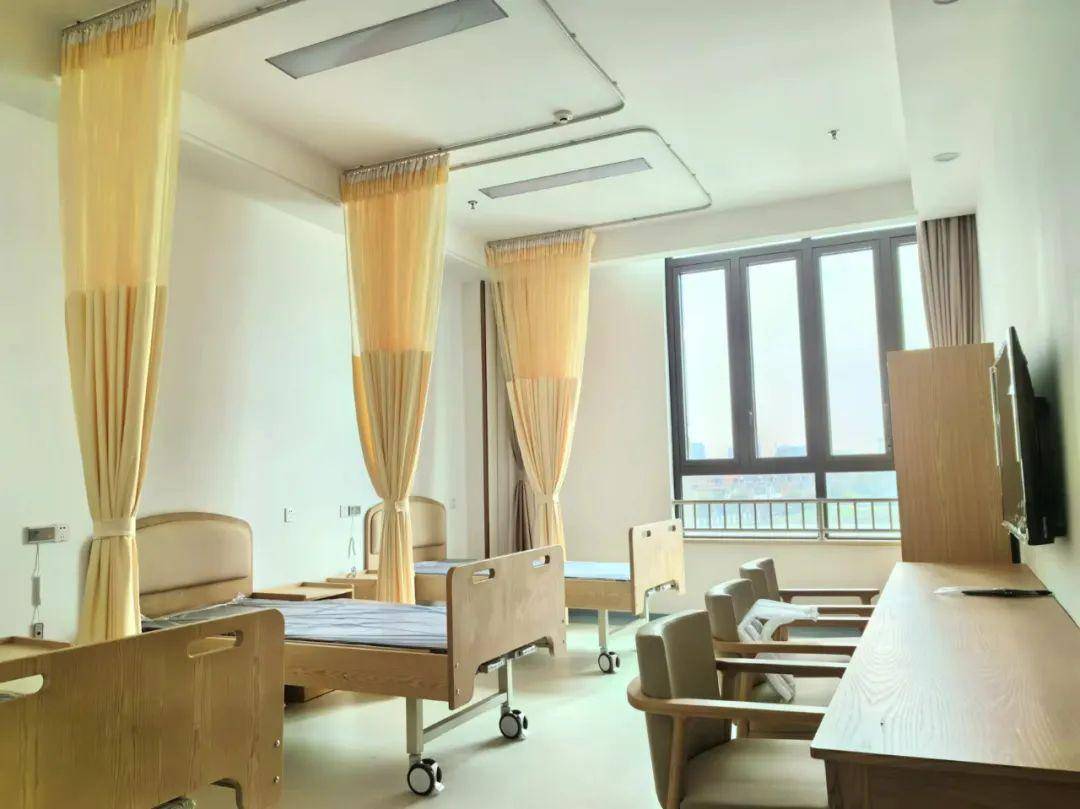 功能区养老床位各类活动松江这家综合为老服务中心试运营