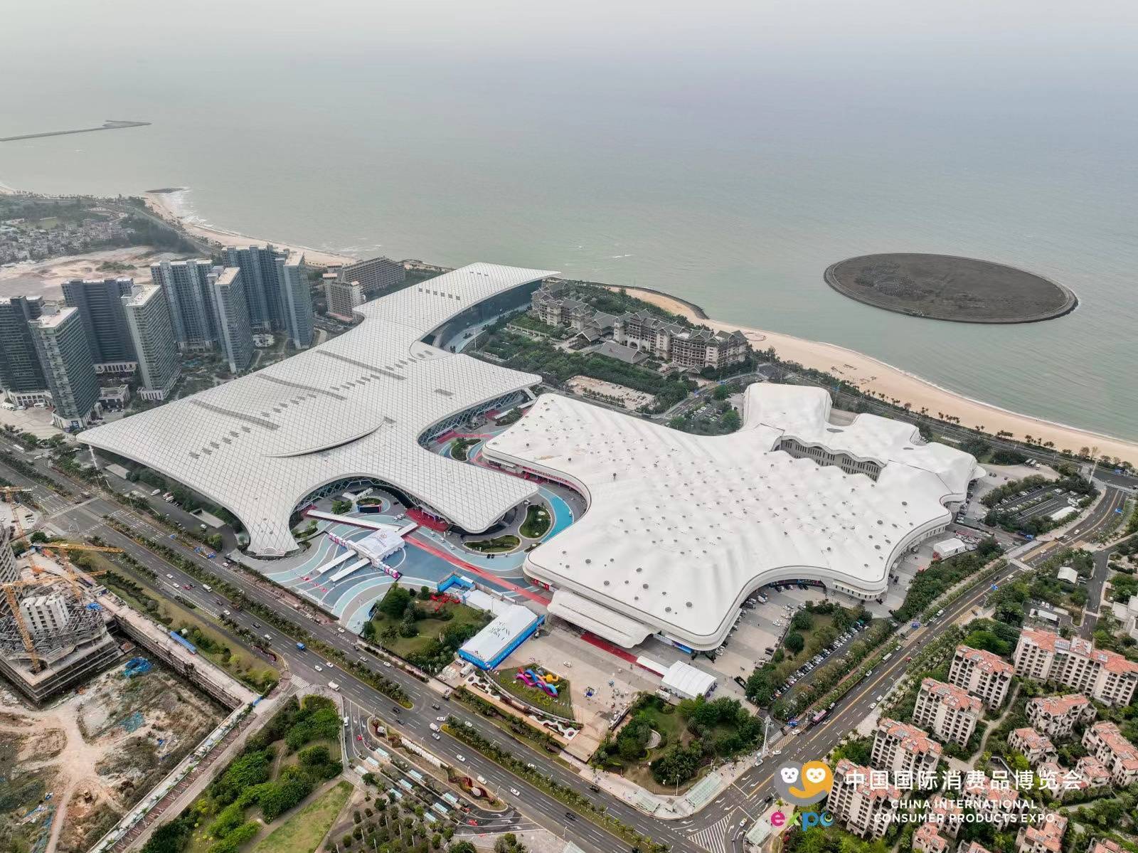 超3000个品牌参展第四届消博会4月13日在海南启幕