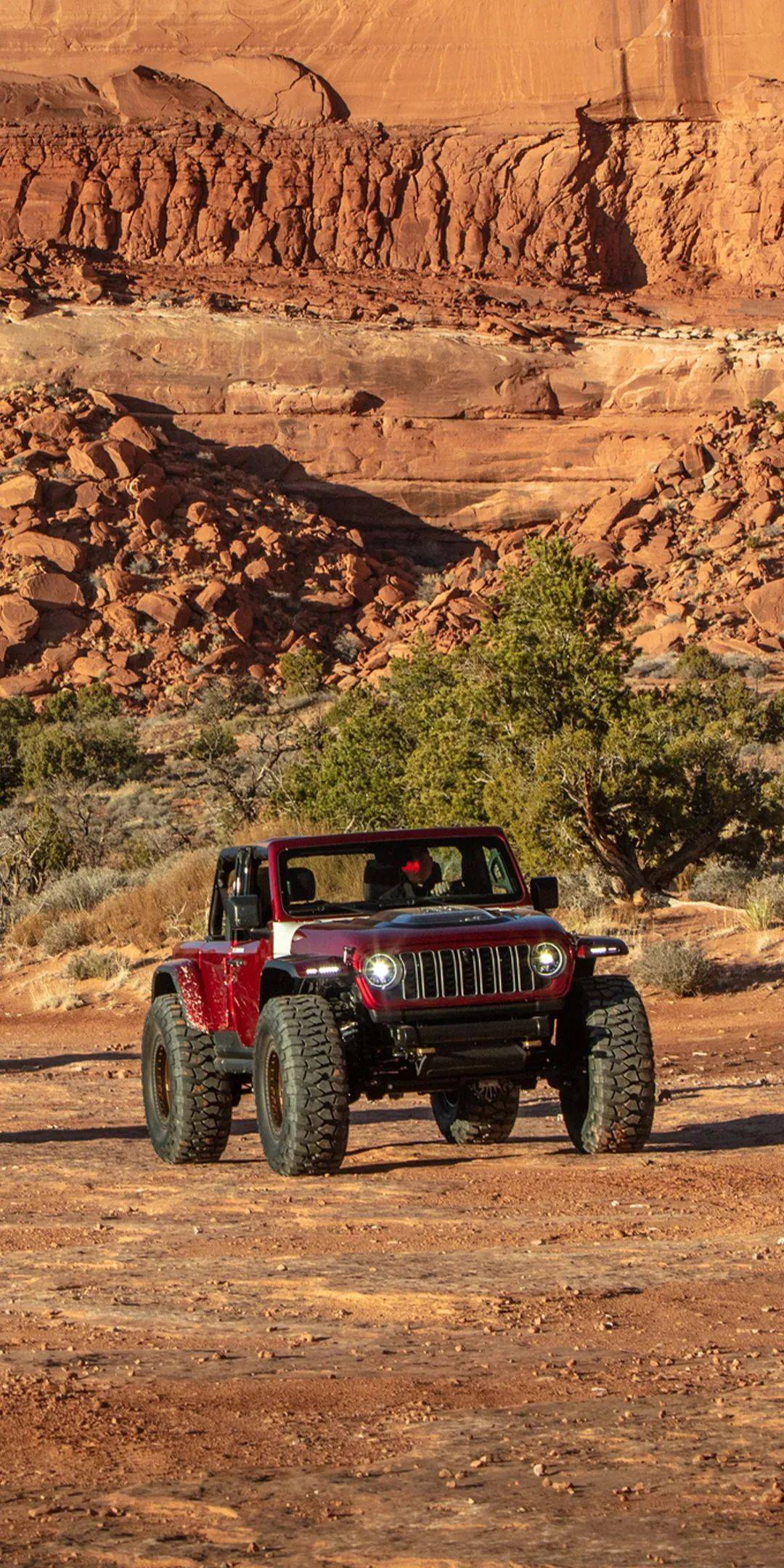 jeep low down概念车,向lower 40致敬!