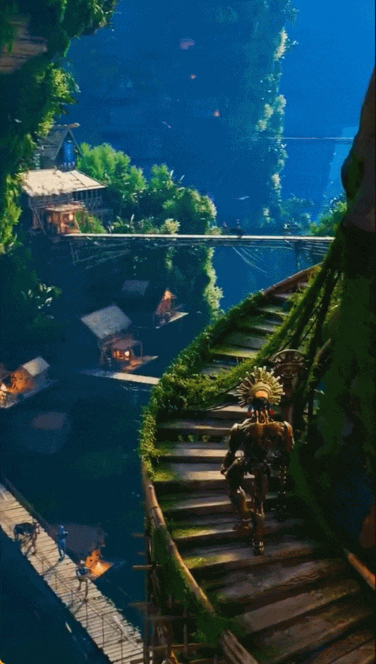 而除了上述top 5作品,脑洞大开的创意还有很多,其他大神也是各显神通