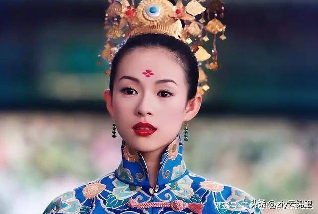 章子怡年轻时颜值