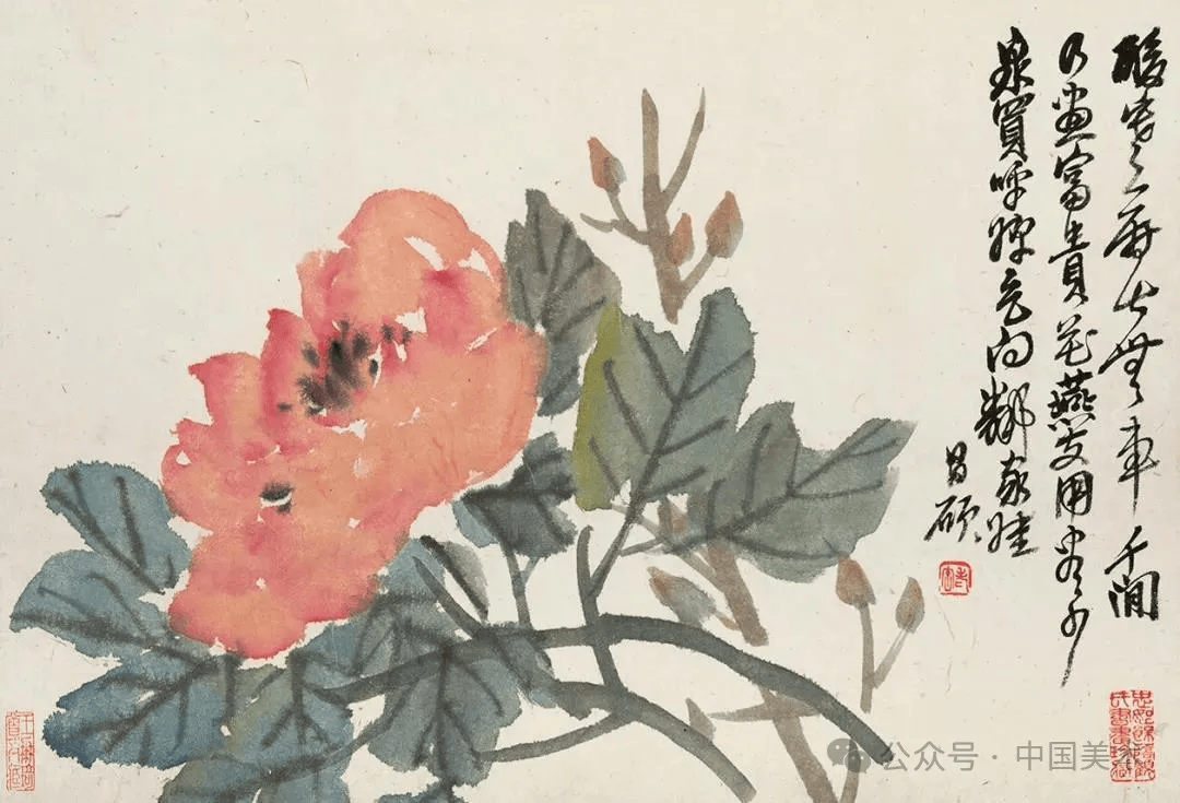春日跟着吴昌硕去赏花