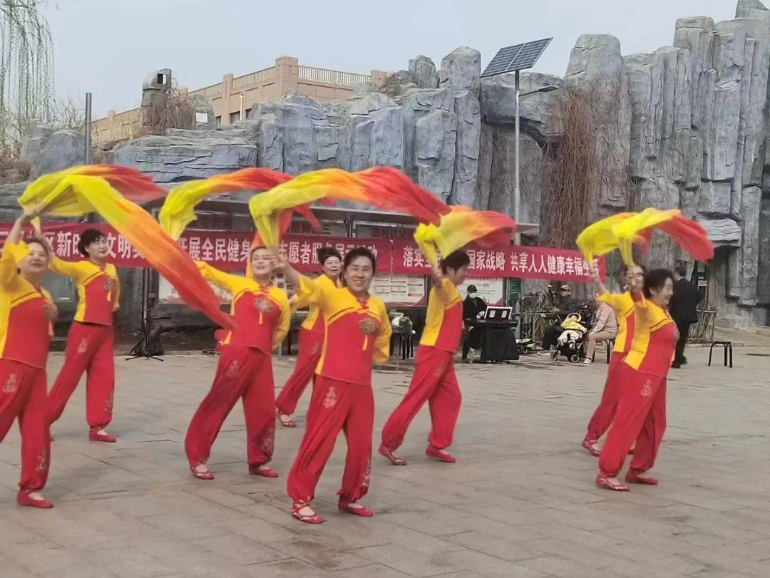 不负春光乐享健康全民健身掀热潮