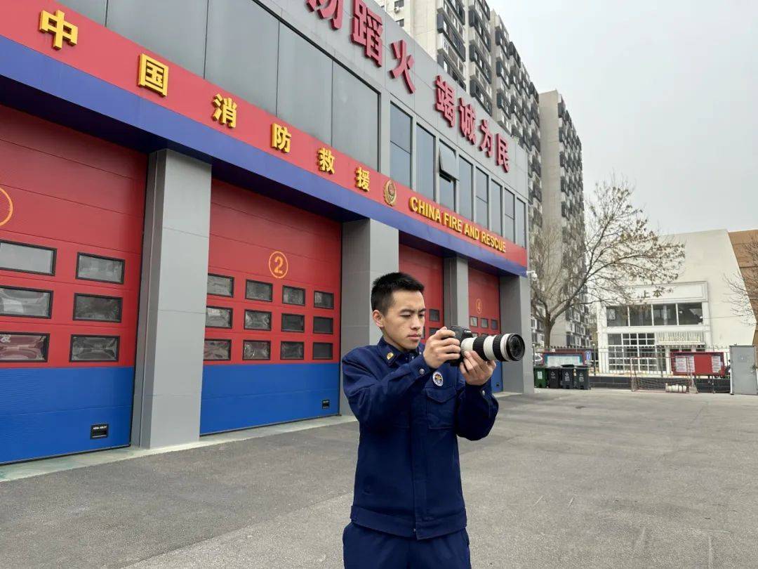 人物故事|榜样的力量|优秀政府专职消防员