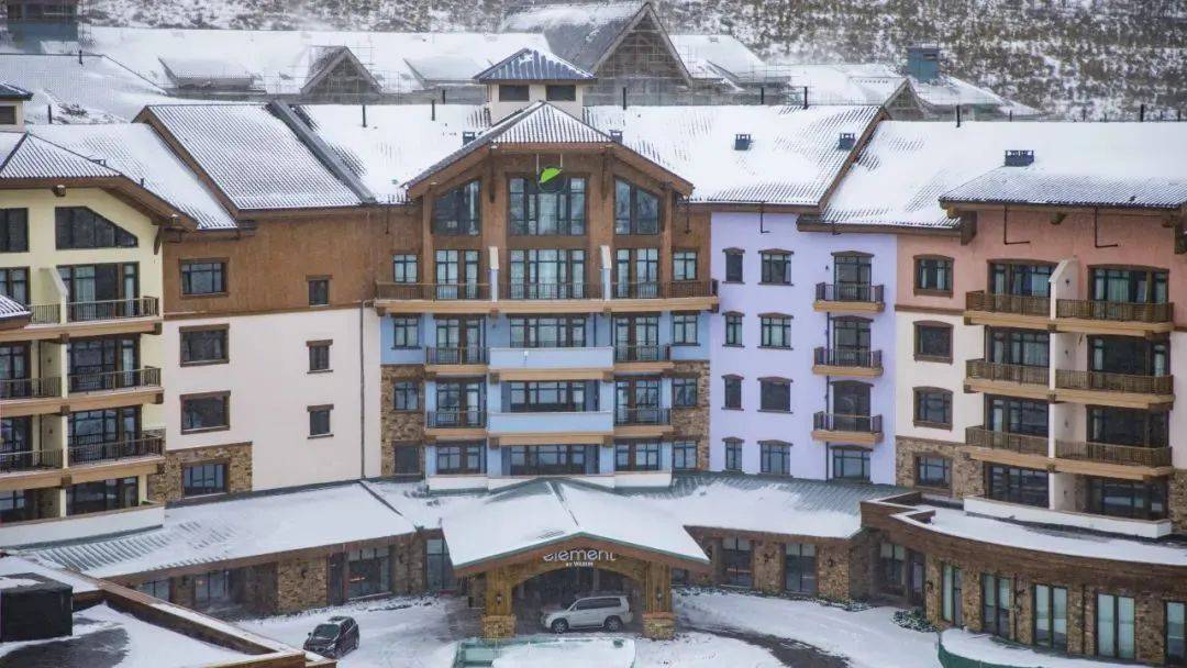 太舞源宿酒店(element by chongli)是万豪集团旗下绿色生态长住品牌