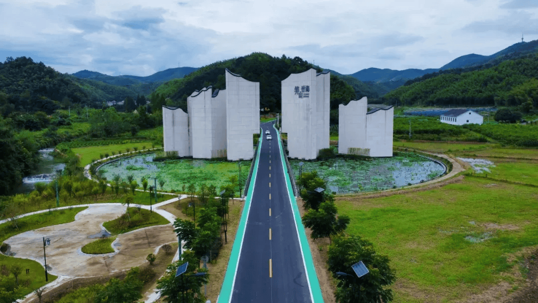 中国交通报头版聚焦广德竹乡画廊盘活乡村美丽经济