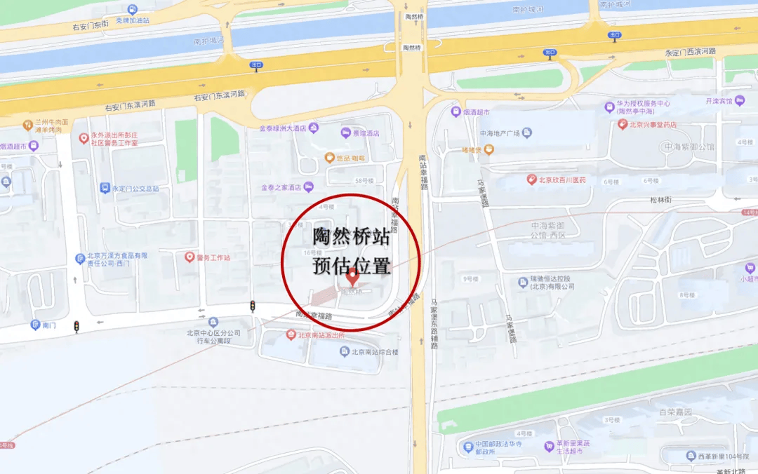 陶然桥_市民_周边