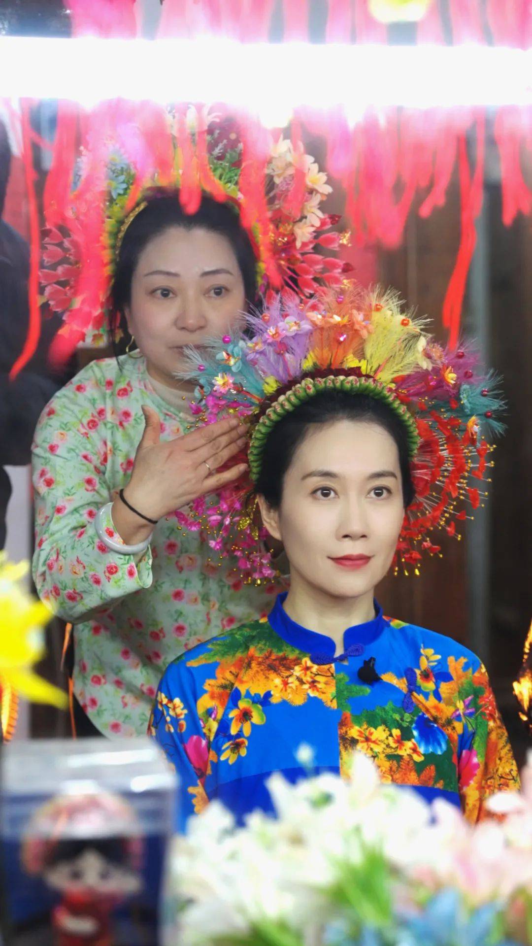 惊艳知名女星现身泉州你偶遇了吗佟丽娅李沁温峥嵘