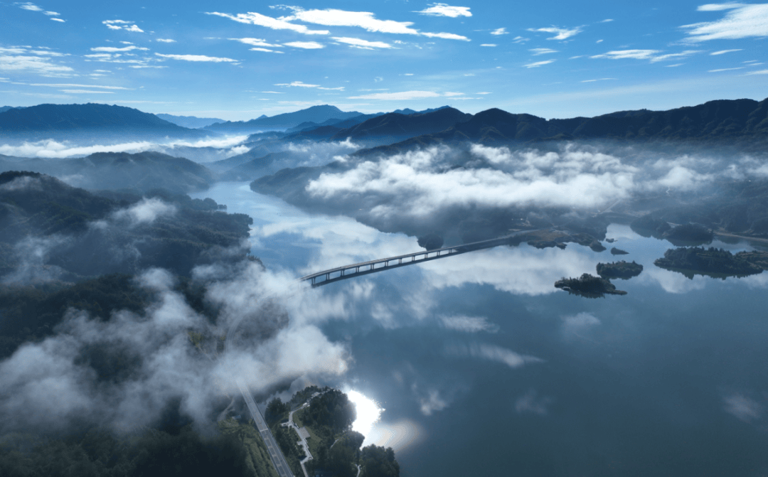 收藏打卡宜春这些绝美水库你知道几个