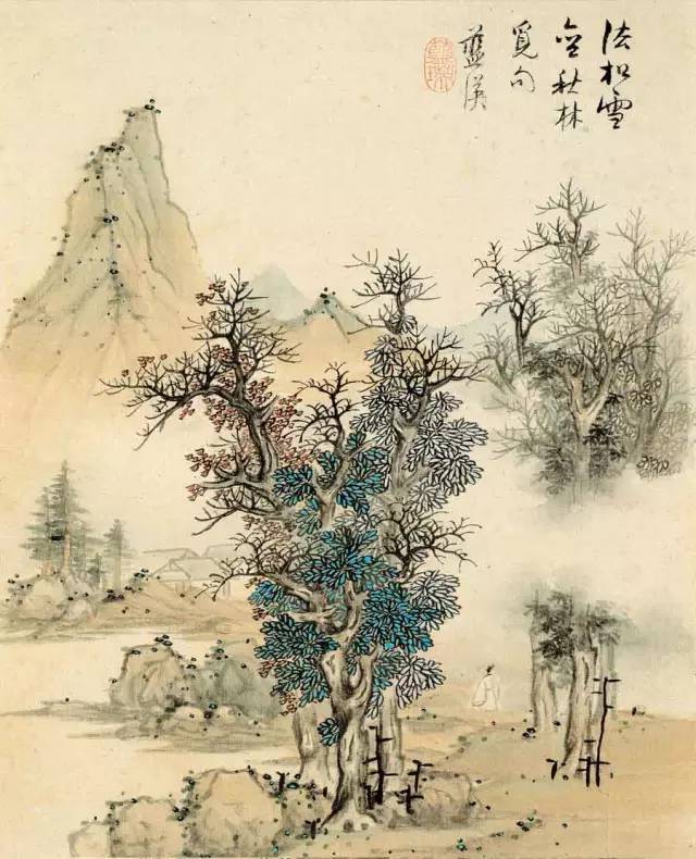历代画家笔下的树,清雅古朴!