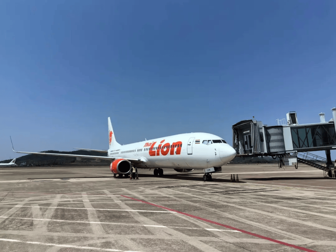 简称"巴非蛤")的sl938航班由泰国曼谷廊曼机场运抵南昌昌北国际机场