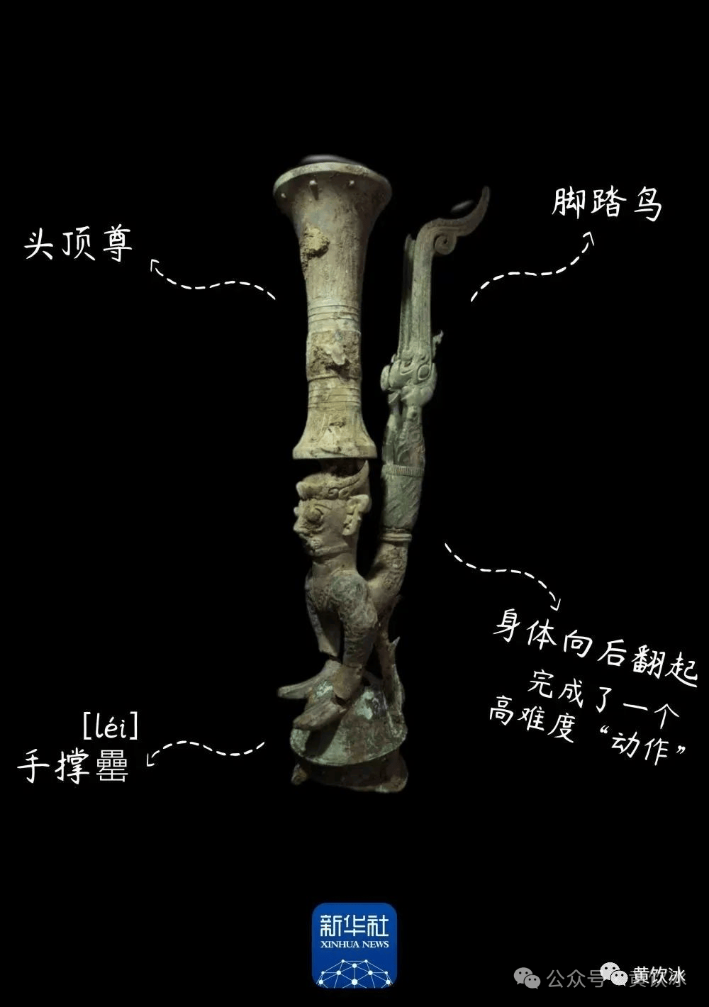 蜀夏三星堆十八三星堆青铜器具象文仆吠戎魅赤足和华夏