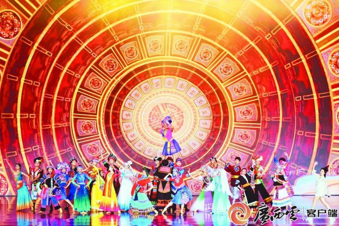 4月11日拉开大幕持续1个月2024年广西三月三潮玩计划来了