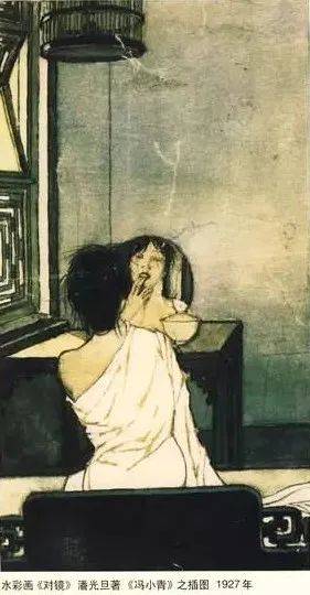 笔生花》(清华年刊集锦专栏题图)▲ 闻一多为林庚《夜》设计的封面