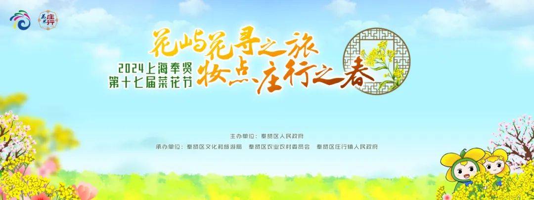 奉贤菜花节2021图片