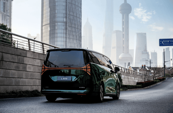 吉利levc翼真l380 mpv官图发布,年内上市剑指高端市场_搜狐汽车_搜狐