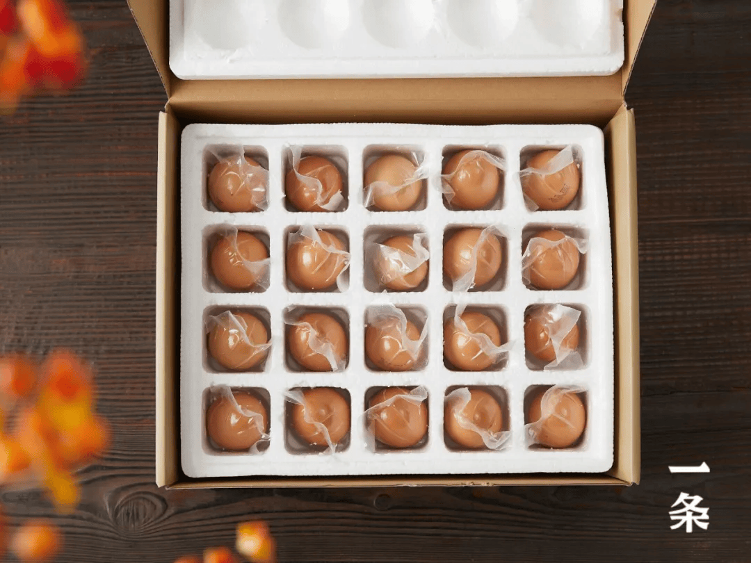 天津蓟县特产麻酱鸡蛋特惠尝鲜