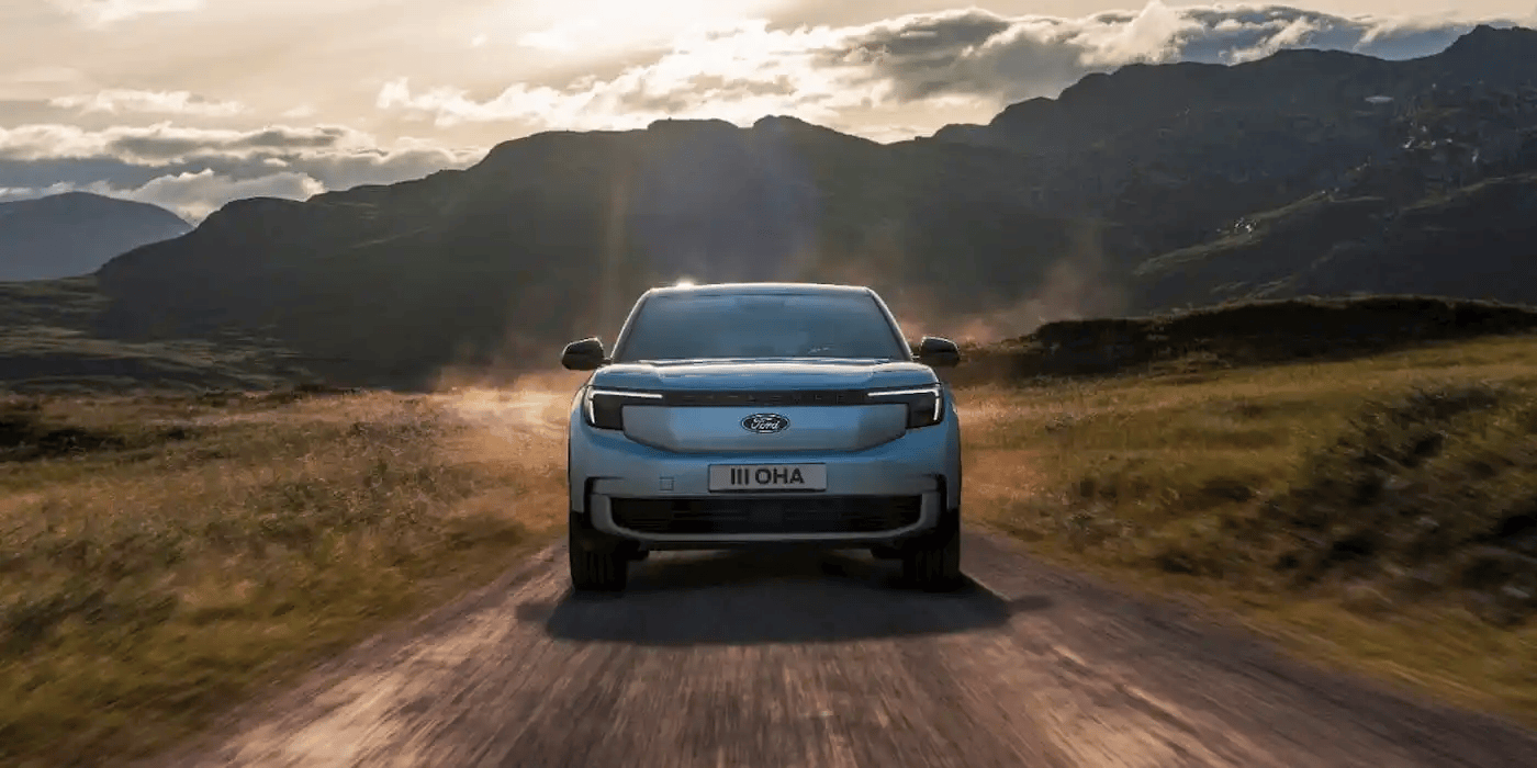 全新福特 explorer ev 推出,续航里程更广,更精致_搜狐汽车_搜狐网