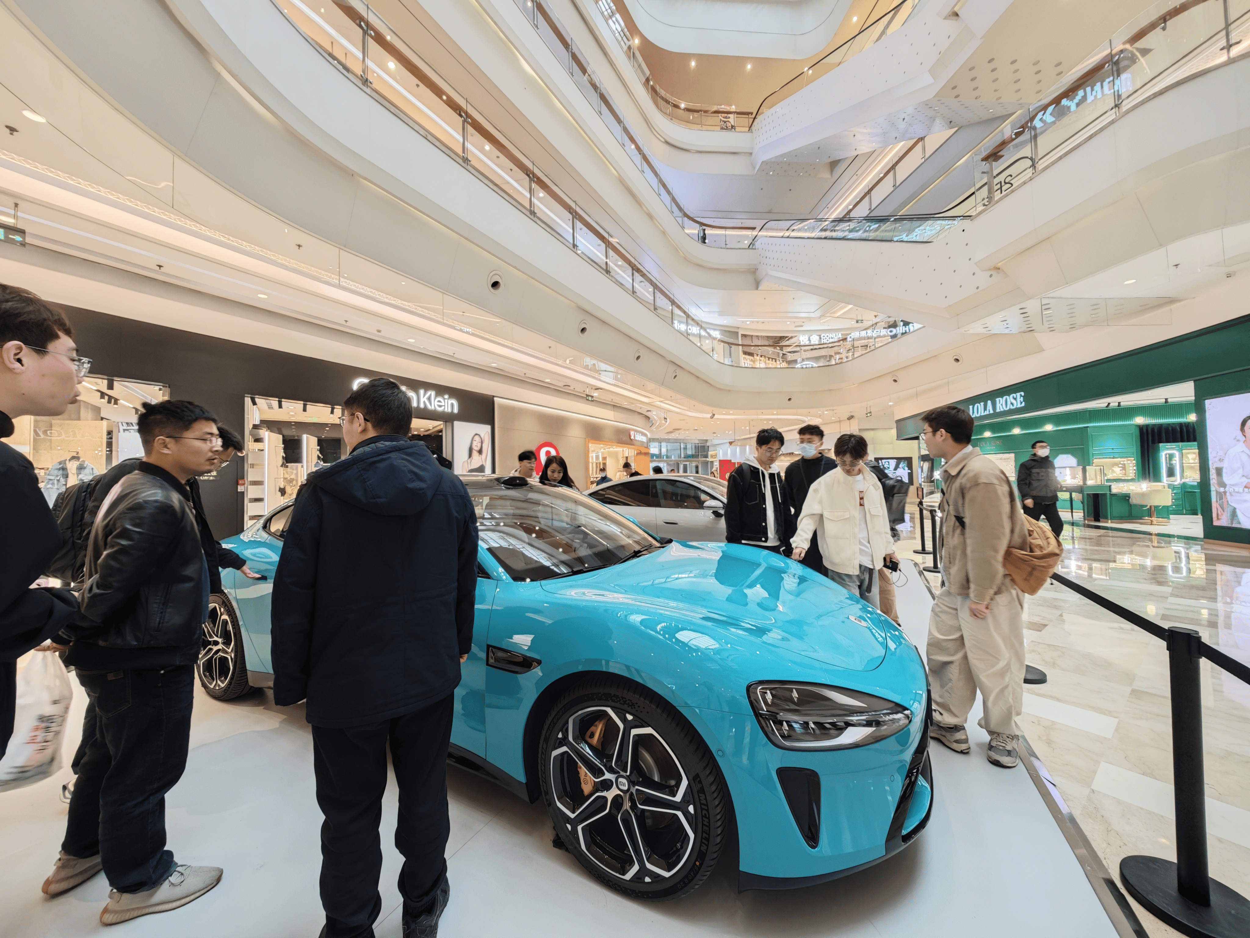 试驾预约已排到清明节,二级市场概念股集体大涨_搜狐汽车_搜狐网