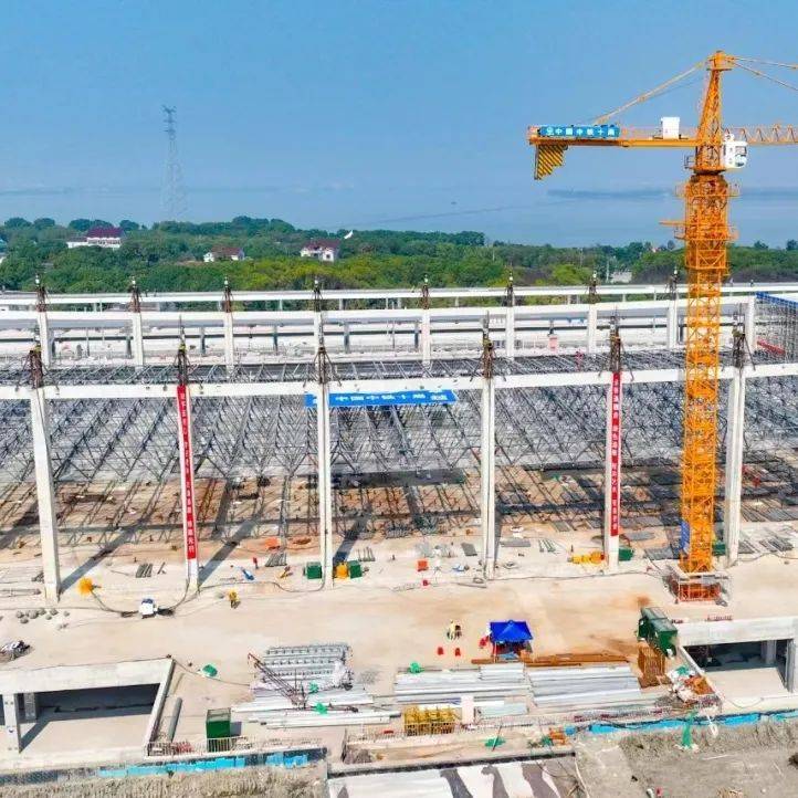 铺轨完成时速350公里高铁苏州设2站