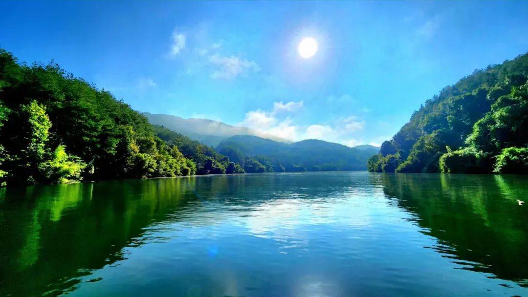 赏美景品畲族风情一场别有风味的游玩在上杭这里开启